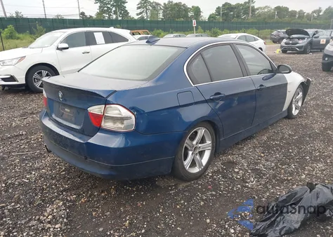 2006 BMW 330I I из США, поврежденный, VIN WBAVB33576AZ87978